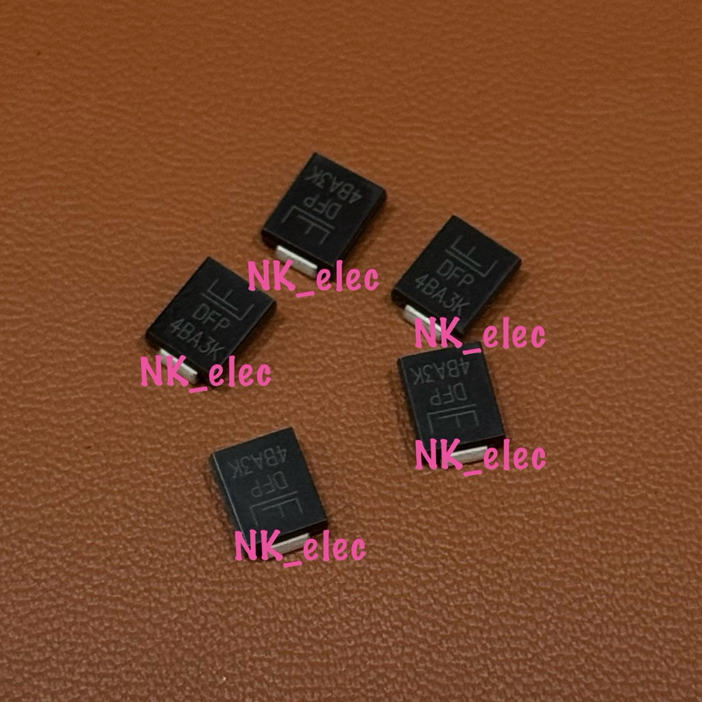 SMDJ36CA (DFP) TVS DIODE แพค 5 ตัว มีสินค้าพร้อมส่งในไทย🇹🇭￼