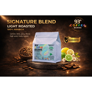 เมล็ดกาแฟคั่วอ่อน Light Roast 250g/500g | Signature Blend Co…