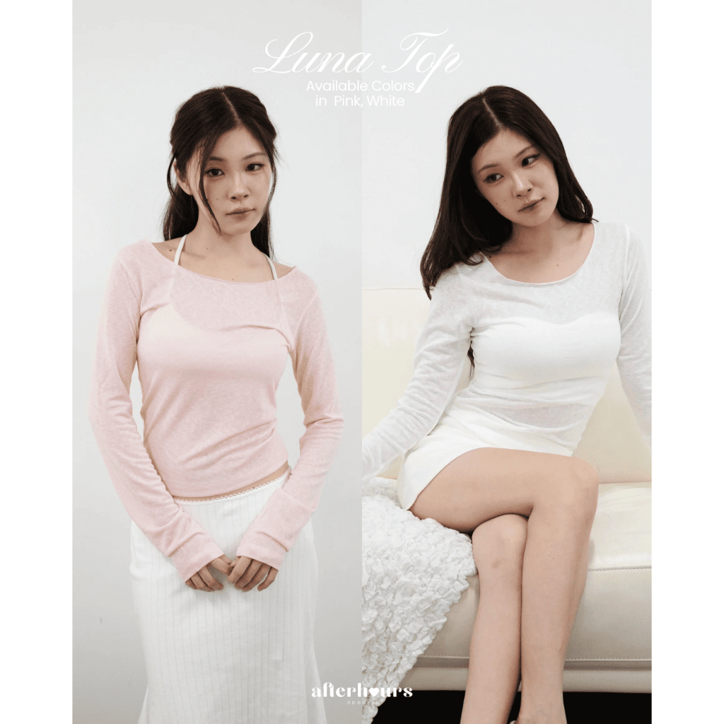 Afterhours Apparel | Luna top