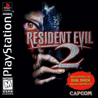 RESIDENT EVIL 2 DUAL SHOCK VERSION [PS1 US : 2 Discs]