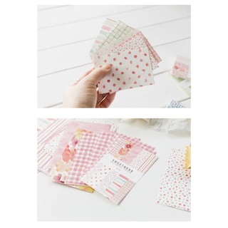 (พร้อมส่ง🇹🇭) Matte paper กระดาษลวดลาย กระดาษผิวงาช้าง กระดาษทำแสตมป์ หลากหลายลวดลาย ใช้ทำแสตมป์ได้