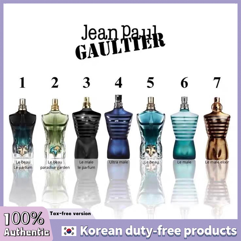 Jean Paul Gaultier Le Male EDT 125 ml /EAN PAUL GAULTIER Le Beau EDT125 mlLe Male Le Parfum /Le Male