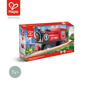 HAPE Battery Powered Engine	รถไฟใส่ถ่านวิ่งเองได้	3Y+ รูปที่ 8