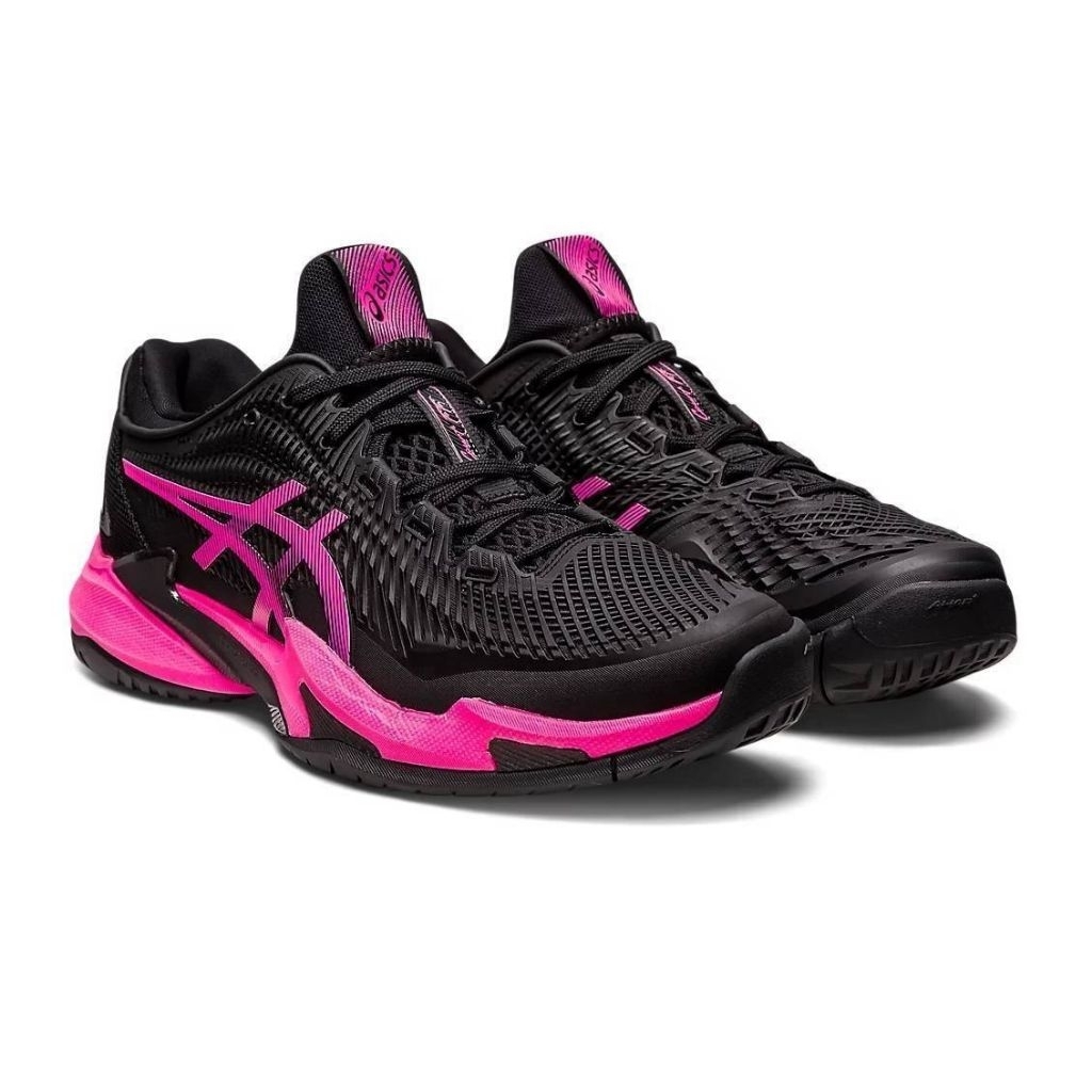 รองเท้าเทนนิส ASICS Court FF 3 | Black/Hot Pink ( 1041A370-001 )