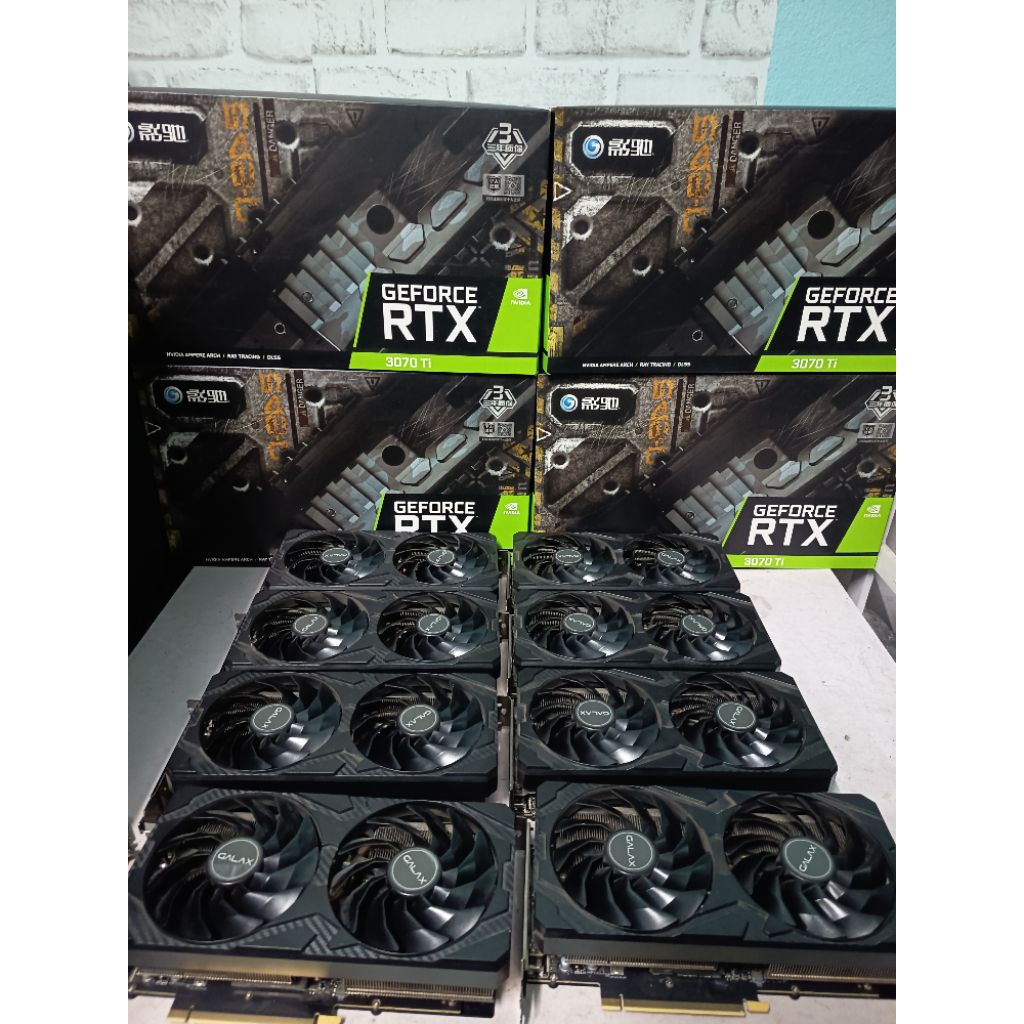 การ์ดจอซีรีส์ 3000 3060TI/3070/3070TI เลือกชมก่อนครับ