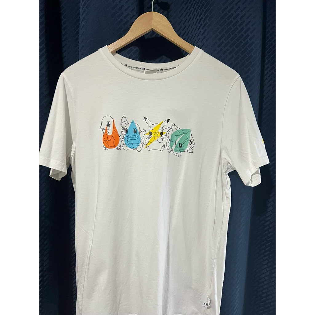 เสื้อ Puma Pokemon sizeM