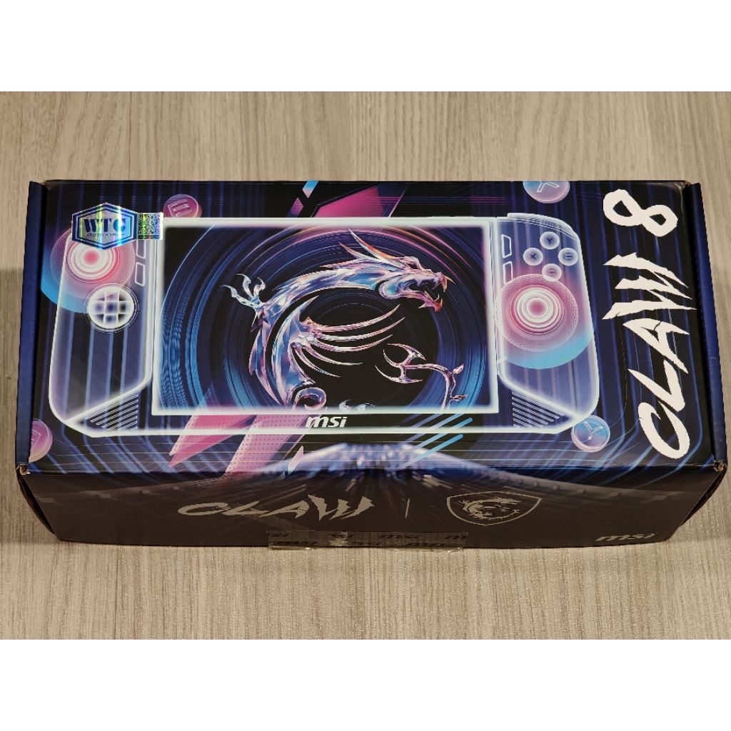 Msi Claw 8 Ai+ A2VM ประกันถึงเดือน 1/2570