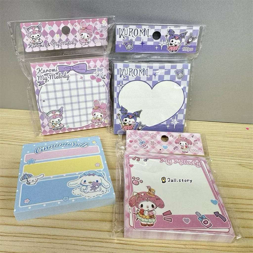 Sanrio กระดาษโน้ตฉีก ไม่มีกาว FBQ-75103
