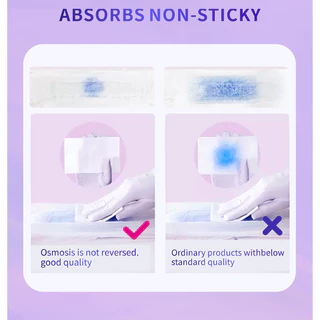 misecr ผ้าอนามัย แบบกางเกงใน ป้องกันการซึมซับ นุ่มและอ่อนโยนต่อผิว ซึมซับสูง