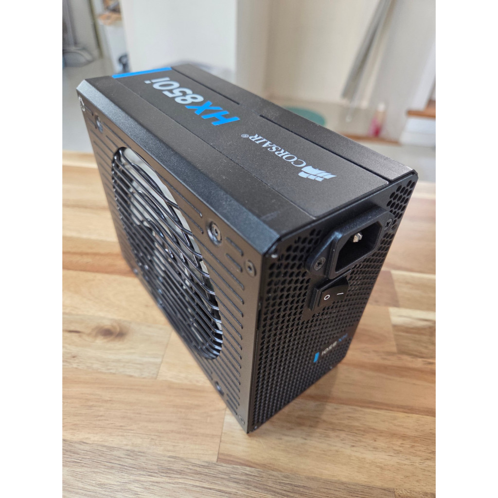 CORSAIR 850W HX850i (80+ PLATINUM) POWER SUPPLY มือสอง พร้อมใช้งาน