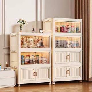 ตู้พลาสติก ประหยัดพื้นที่  กล่องเก็บของพับได้ PP กันความชื้น…