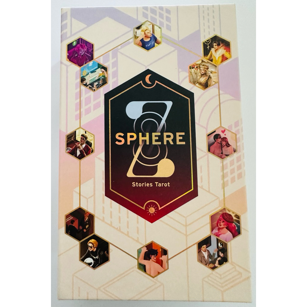 Sphere stories tarot มือ 2