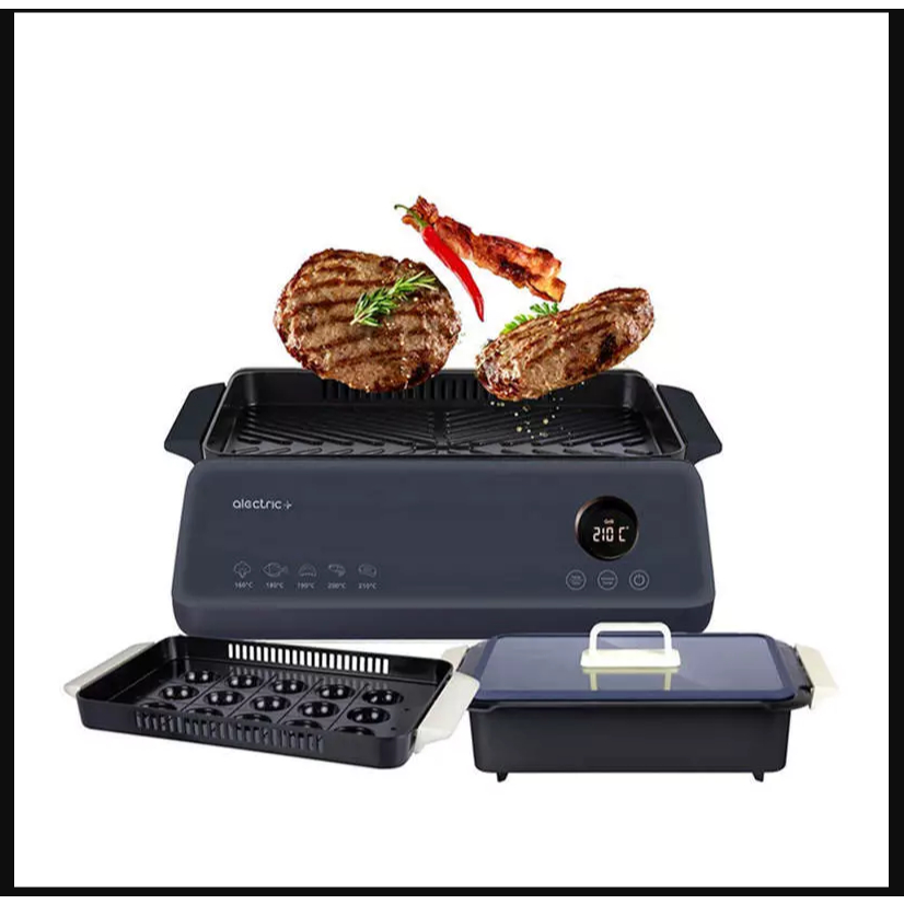 alectric SG1-X2 เตาย่างไฟฟ้าไร้ควัน 3 in 1