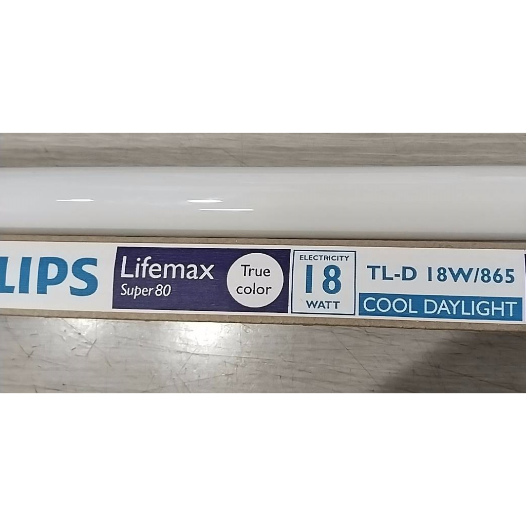 Lamp Master T8 18W/865 Super80 Philips