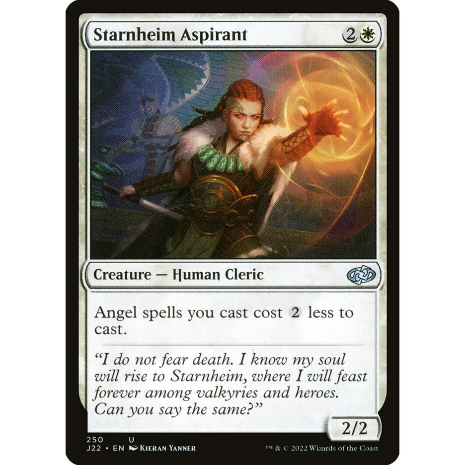 [Jumpstart 2022] - [J22] - (U) - [Starnheim Aspirant] - [2022]