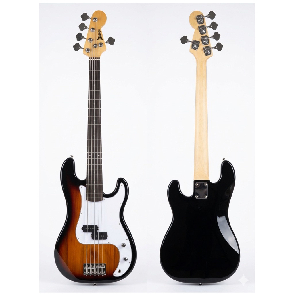 เบสไฟฟ้า Charvez CPB5 SB Bass 5 String เบส 5 สาย พร้อมของแถมหลายรายการ