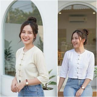 เสื้อผ้าฝ้ายด๊อบบี้ เสื้อกาสะลอง เนื้อนุ่มใส่สบาย ตัวผ้าทอลา…