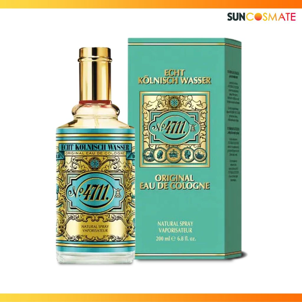 4711 Original Eau de Cologne edc natural spray 200ml