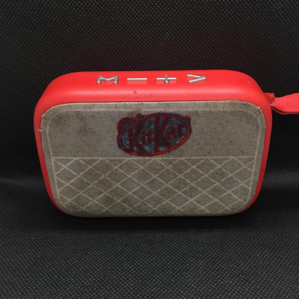 ลำโพง KitKat Mini Speaker วินเทจ หายาก