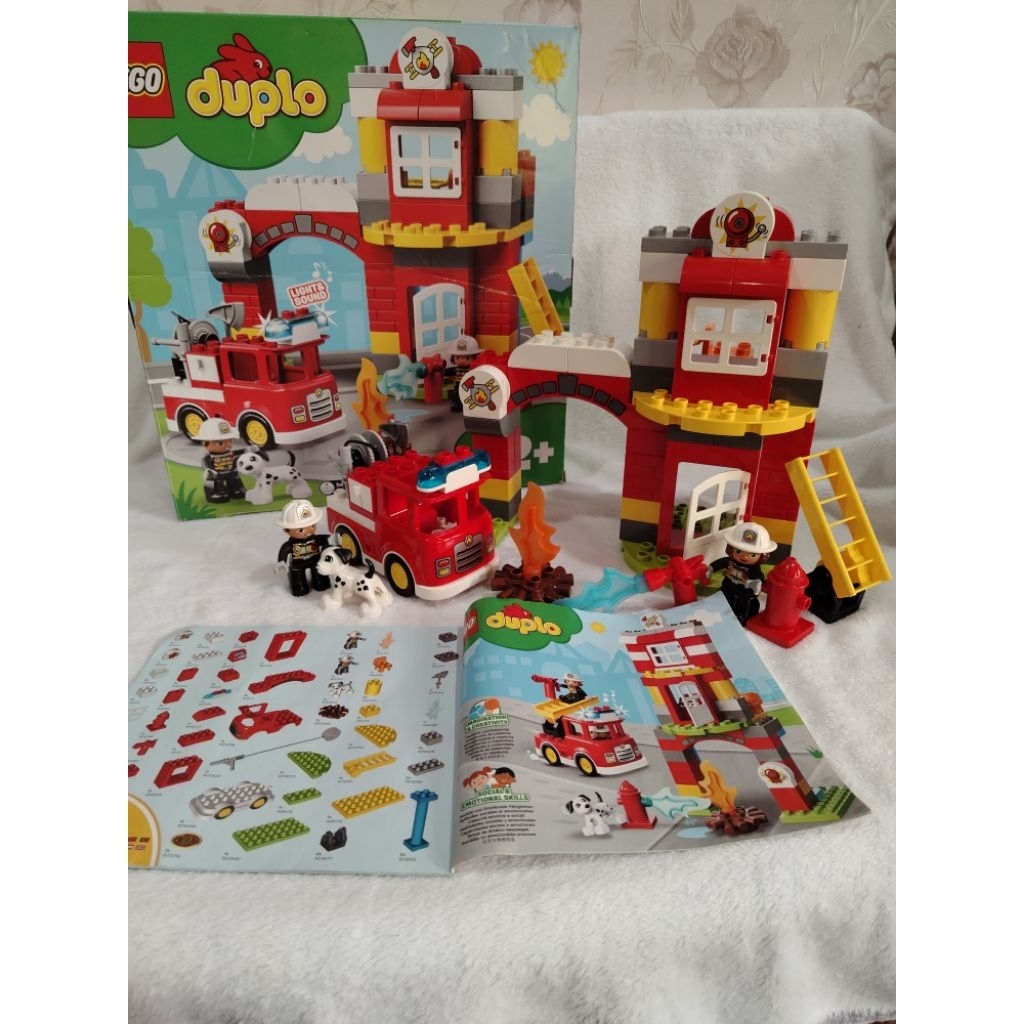 Lego Duplo Fire Station 10903