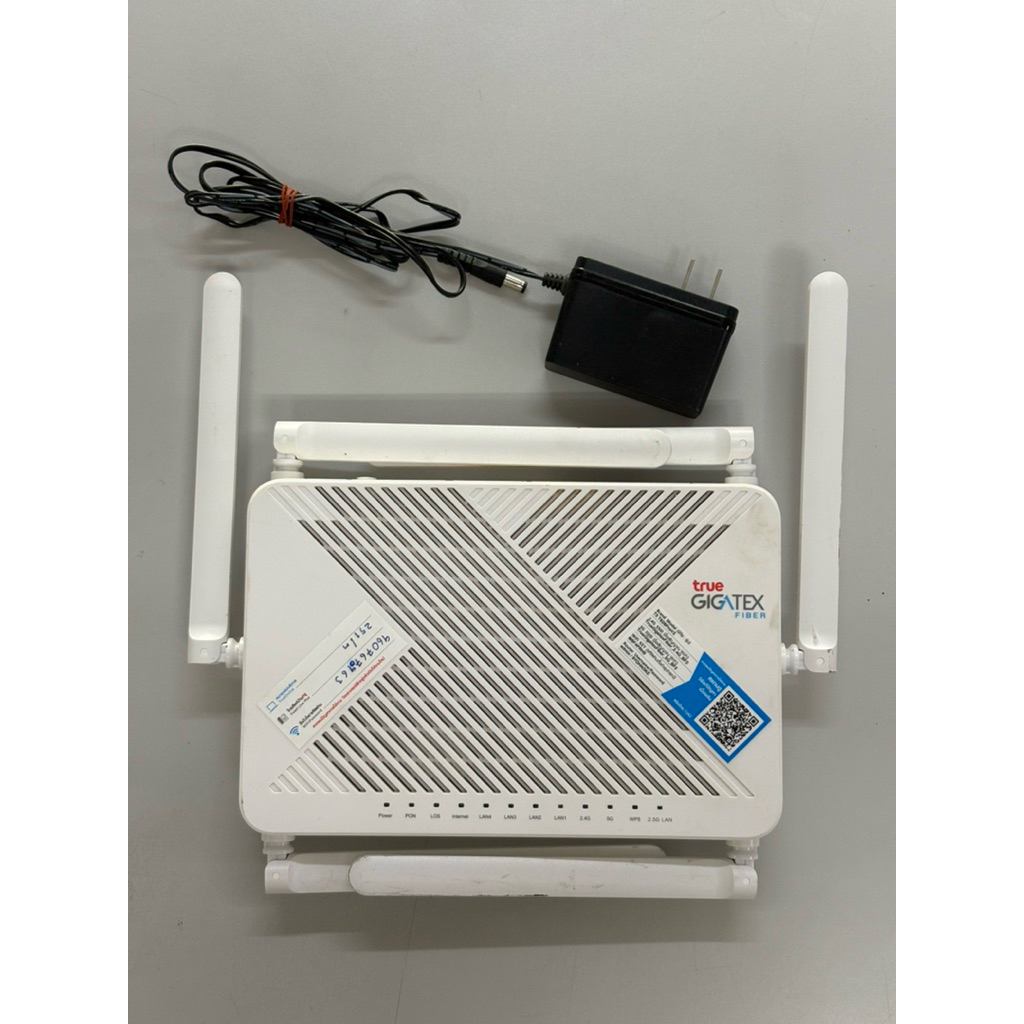 Router WiFi 6 ตัวแรง True Gigatex Fiber T626 Pro V2 (AX3000) มือสอง