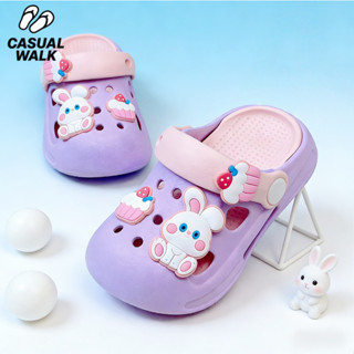 ส่งภายในวันเดียว🚚รองเท้าเด็กการ์ตูน กันลื่น กันน้ำ แห้งเร็ว …