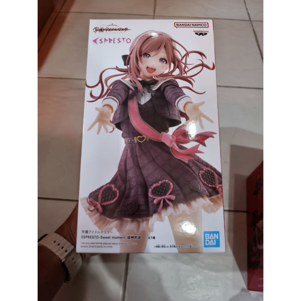 ฟิกเกอร์ Figure Banpresto Gakuen Idolmaster ESPRESTO-Sweet moment- Himesaki Rina❗มือ1 งานแท้ lot Jp