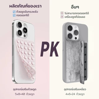 แผ่นซิลิโคนแปะมือถือ ไม่ต้องใช้กาว ติดได้ 2 ด้าน ใช้ซ้ำได้ อเนกประสงค์ จับได้แน่น แผ่นซิลิโคนสองด้าน