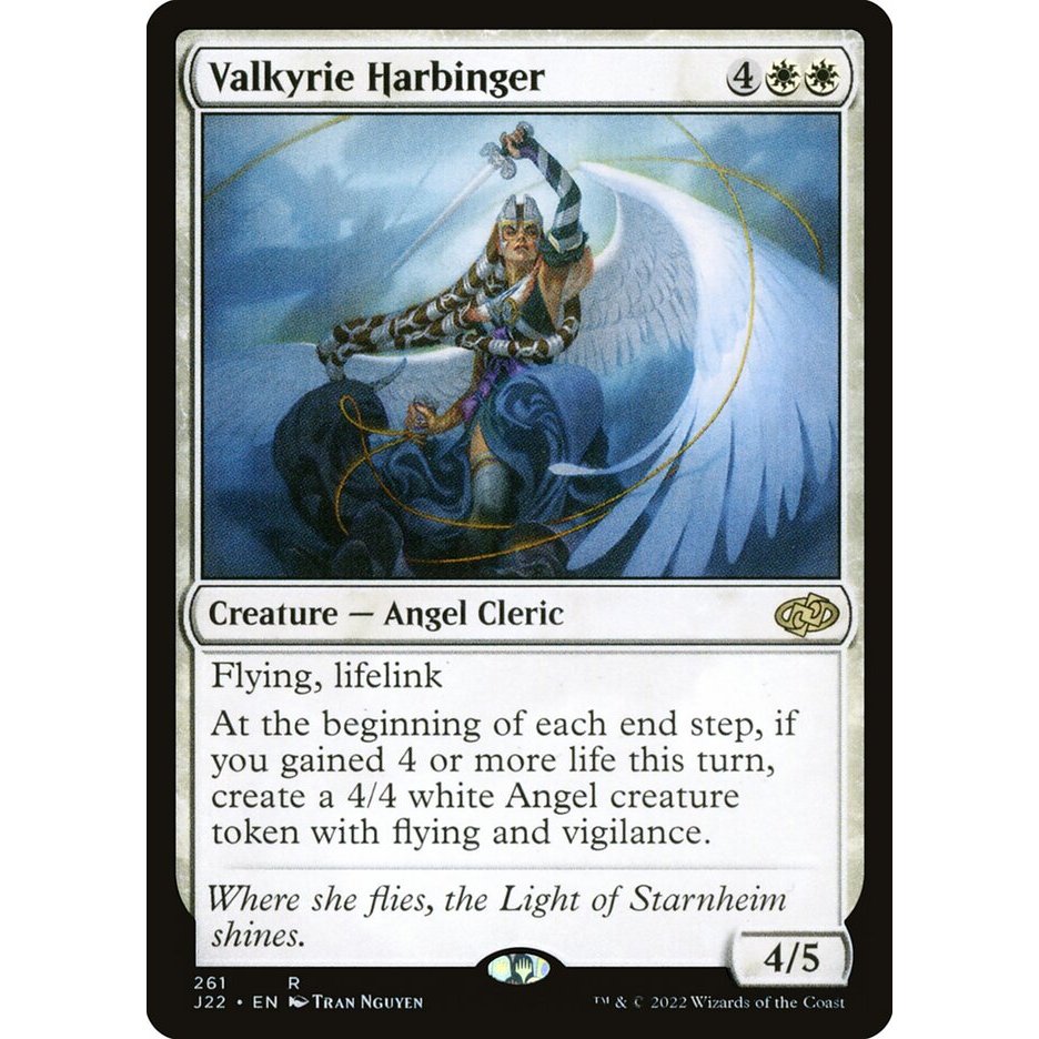 [Jumpstart 2022] - [J22] - (R) - [Valkyrie Harbinger] - [2022]