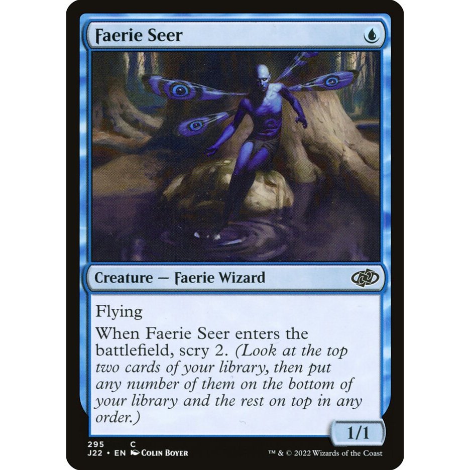 [Jumpstart 2022] - [J22] - (C) - [Faerie Seer] - [2022]