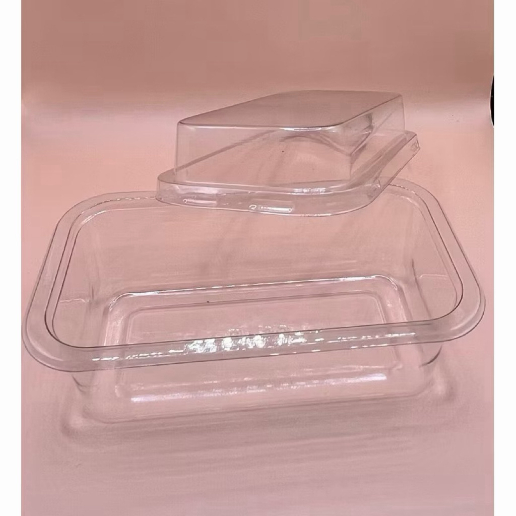 P39 FF70 กล่องใส ใส่เบเกอรี่ (50ชุด/ห่อ)