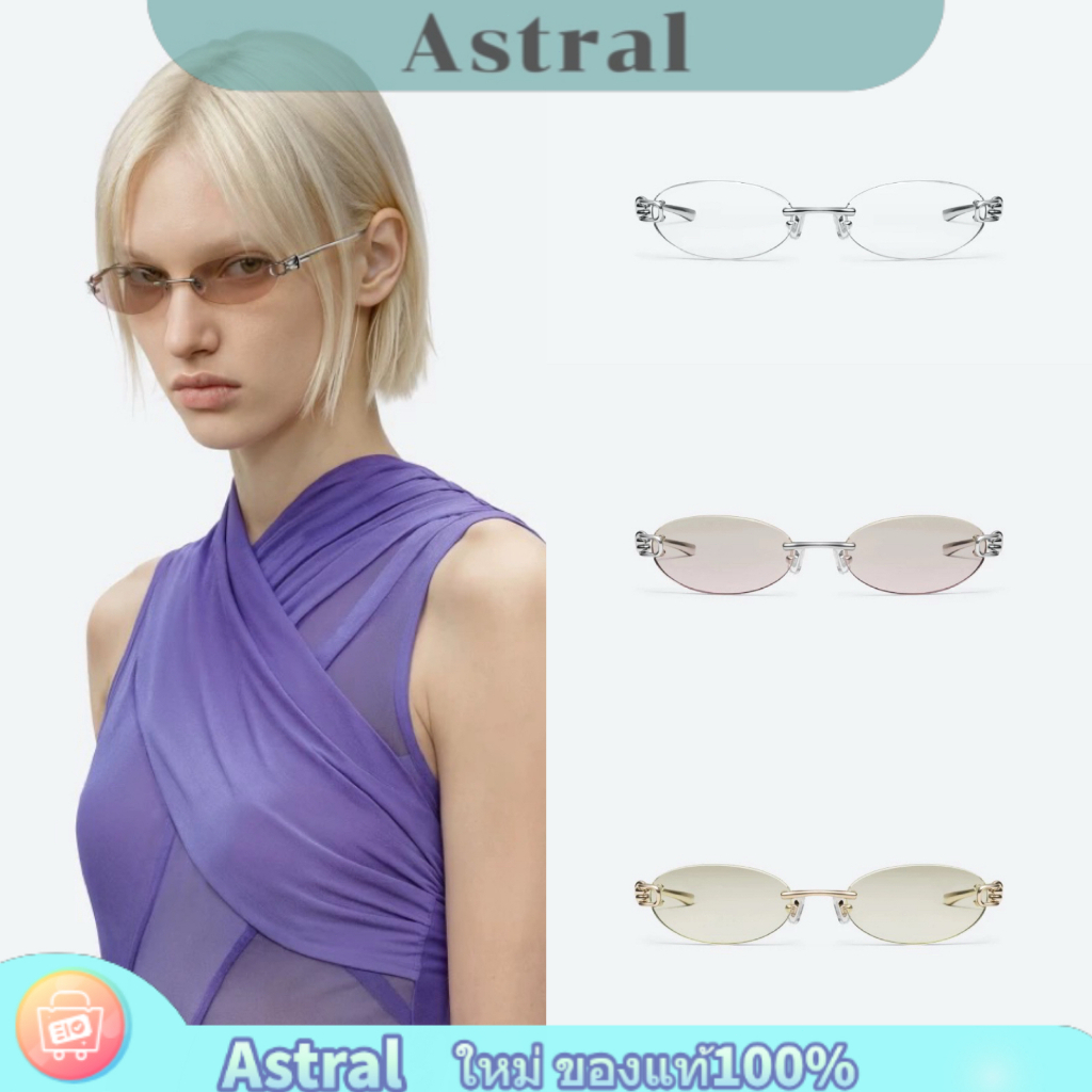 แว่นตา MUSUBI ใหม่ป้องกันแสงสีฟ้า GENTLE MONSTER ของแท้ 100%