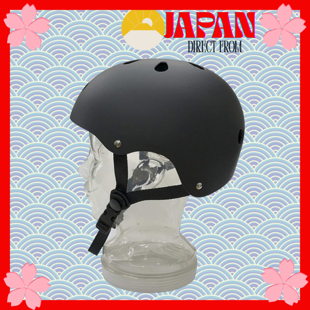 【Direct from Japan】Silver Fox Helmet Set SC130-09S & SC110 – Matte Black & Adult Safety Gear | High-