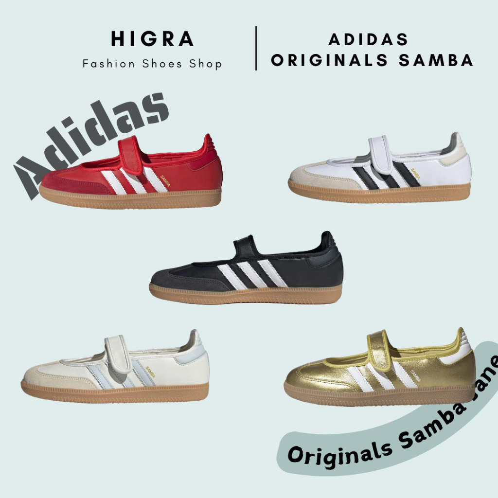 ของแท้100% Adidas Originals Samba Jane JQ6446/JR1402/JQ6445/IH6599/JR7339