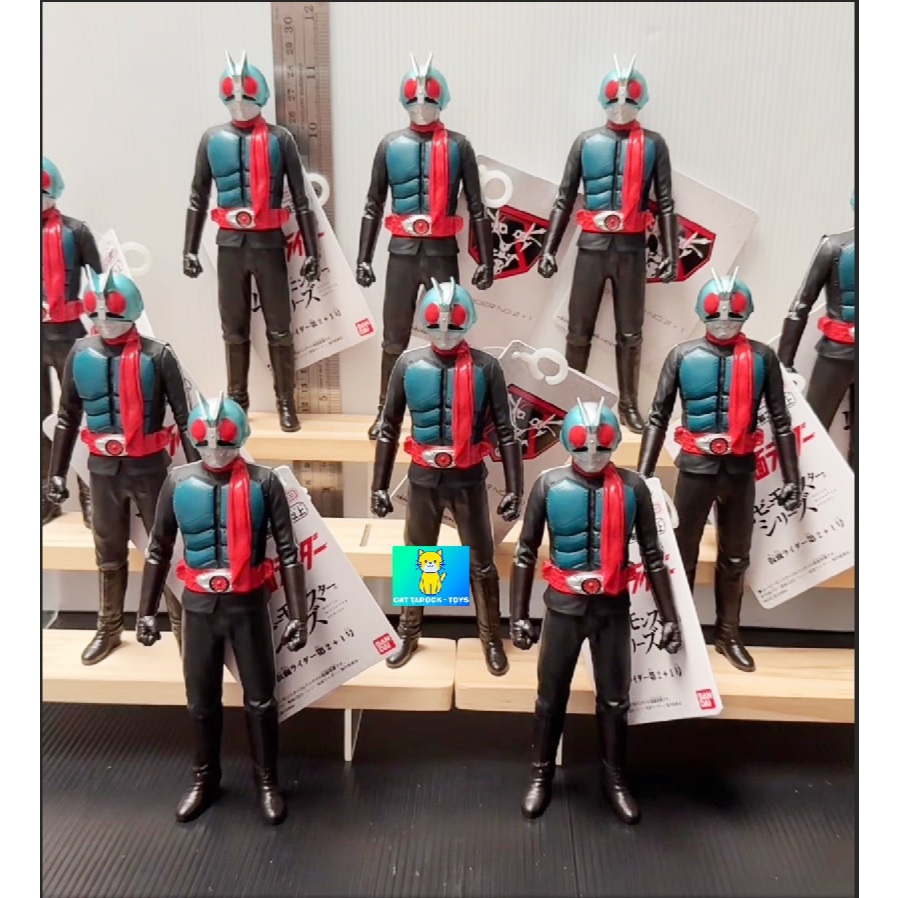 ซอฟ ของใหม่ มือ 1 Movie Monster Series Shin Kamen Rider Kamen Rider Shin No.2+1BANDAI ราคา ถูกที่สุด ดีลบีเคเค