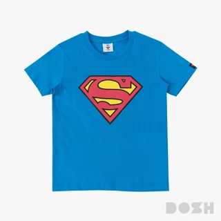 DOSH BOY'S T-SHIRTS SUPERMAN เสื้อยืดคอกลมเด็กชาย 2สี (แดง-ฟ้า) FSBT5030 (4-12)