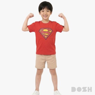 DOSH BOY'S T-SHIRTS SUPERMAN เสื้อยืดคอกลมเด็กชาย (2สี) รุ่น…