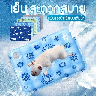 แผ่นเจลเย็น ที่นอนเย็น แผ่นเย็นแมว เบาะเย็นแมว เจลเย็นหมา แผ่นเย็นหมา ที่นอนแมว ที่นอนหมา ที่นอนเจลเย็น Pet Cool Mat