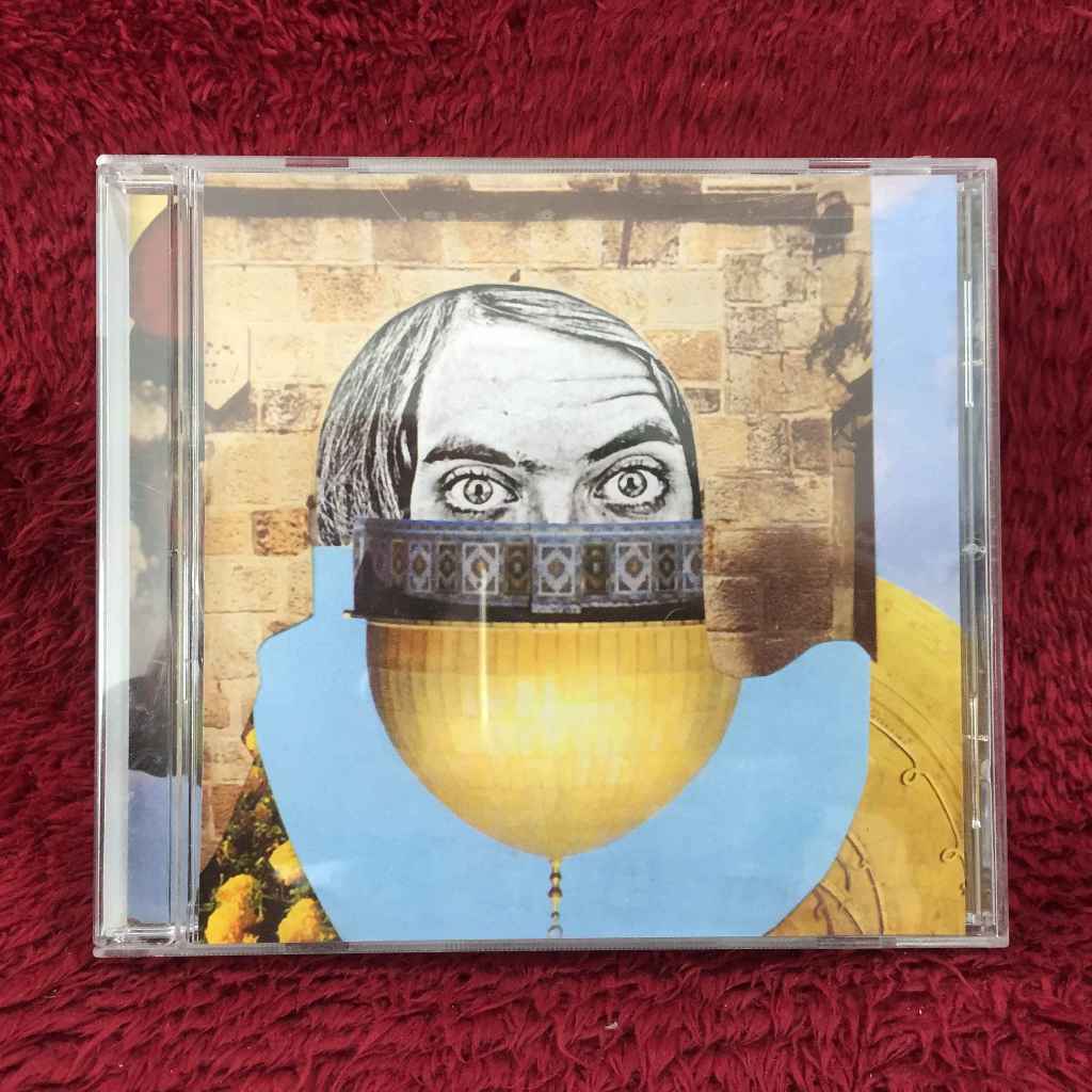 CD Gang Gang Dance – Hillulah สภาพตามรูปปก AA284-87