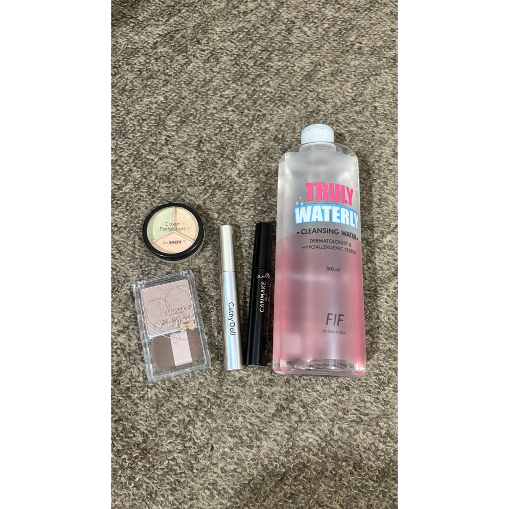 FIF, Canmake, the SAEM  (ส่งต่อ)