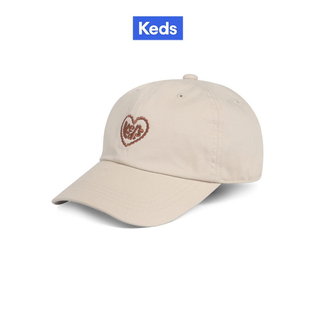 KEDS หมวก รุ่น KEDS LOVE CLUB COTTON CAP สีครีม ( KS26ACH01005 )