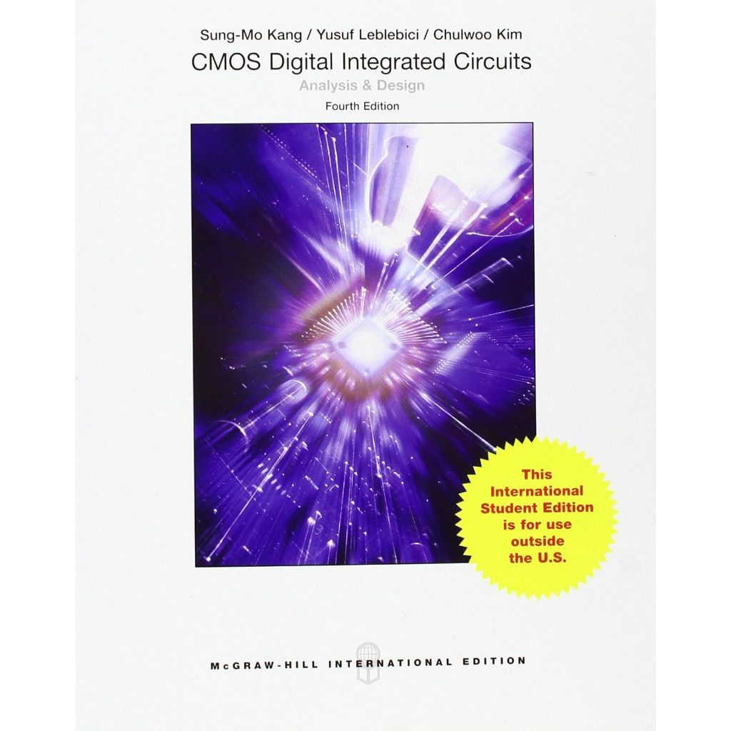 หนังสือ CMOS Digital Integrated Circuits Analysis & Design ed 4/2015
