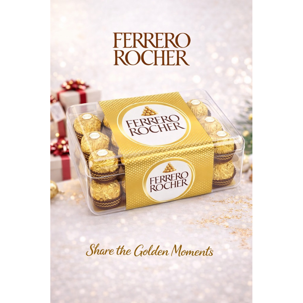 ช็อคโกแลต FERRERO ROCHER
