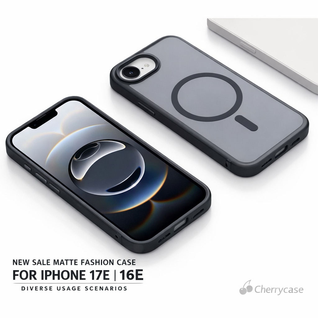 เคส ไอโฟน iPhone 17e | 16e เคส หลังสีกึ่งโปร่งแสง