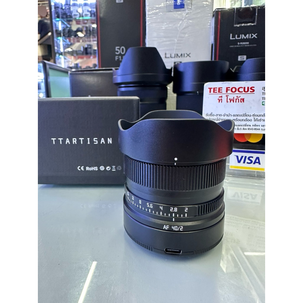 ttartisan af 40mm f2 ed asph