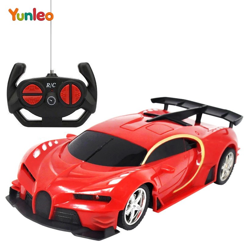 YUNLEOTOY รถควบคุมระยะไกลดริฟท์ขับเคลื่อนสี่ล้อไร้สายรีโมทคอนโทรลรถแข่งรถของเล่นรถสปอร์ต