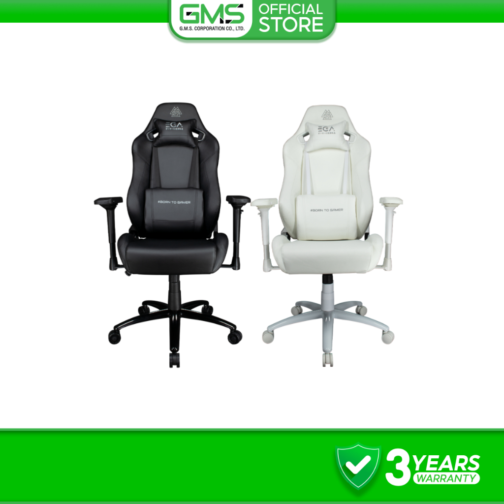 EGA เก้าอี้เกมมิ่งเพื่อสุขภาพ Gaming Seat G6 เบาะนั่งสบาย ปรับนอนได้ 180 องศา มีให้เลือก 3 สี