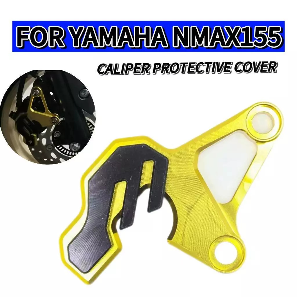 เหมาะสำหรับ Yamaha N-MAX NMAX 155 125 อุปกรณ์เสริมรถจักรยานยนต์ ฝาครอบป้องกันคาลิปเปอร์ ฝาครอบตกแต่ง