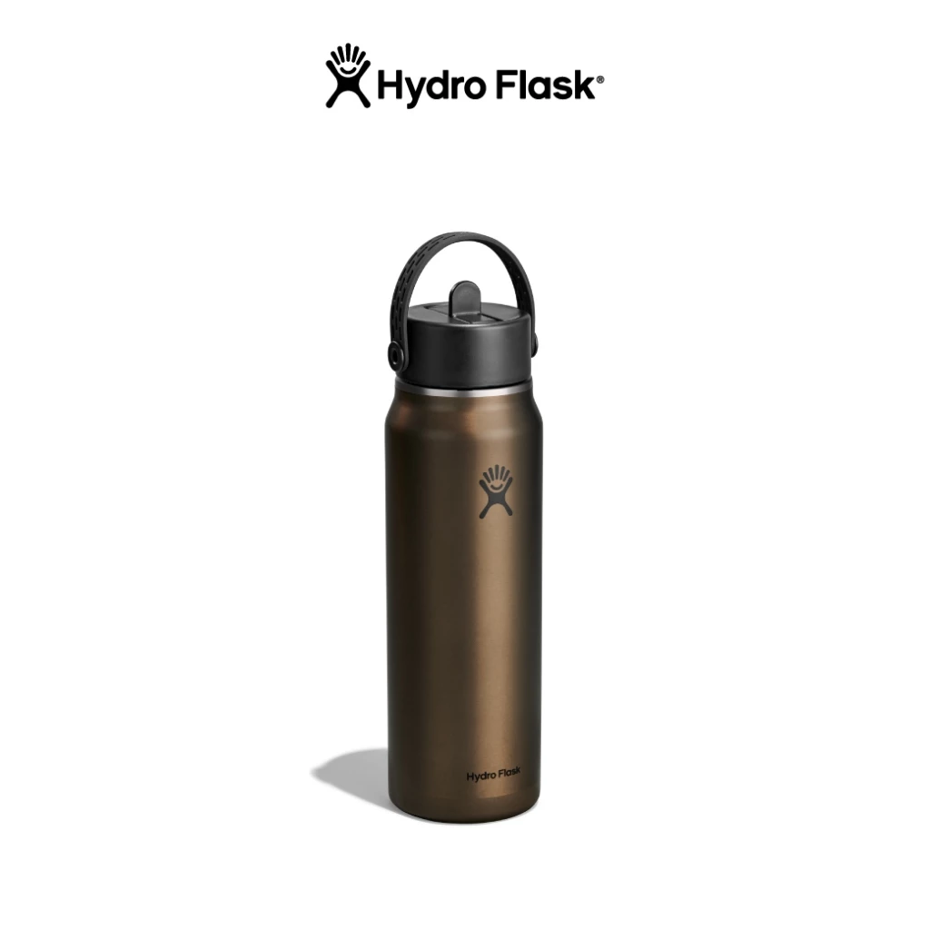 HYDRO FLASK กระติกน้ำสูญญากาศ รุ่น WIDE MOUTH WITH FLEX STRAW LID TRAIL 32 OZ กระบอกน้ำ เก็บอุณหภูมิ เก็บความเย็น ของแท้ thumbnail 3