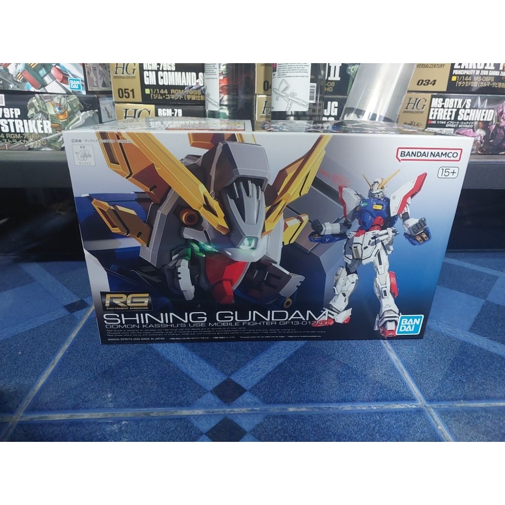 RG 1/144 SHINING GUNDAM